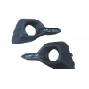 Renault Taliant 2021-2024 Sis Lamba Kapağı Sağ/Sol Set (2 Parça) Delıklı (Çıta Takılır Tıp) (Oem No: 261524168R)