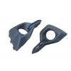 Renault Taliant 2021-2024 Sis Lamba Kapağı Sağ/Sol Set (2 Parça) Delıklı (Çıta Takılır Tıp) (Oem No: 261524168R)