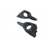 Renault Taliant 2021-2024 Sis Lamba Kapağı Sağ/Sol Set (2 Parça) Delıklı (Çıta Takılır Tıp) (Oem No: 261524168R)