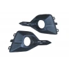 Renault Taliant 2021-2024 Sis Lamba Kapağı Sağ/Sol Set (2 Parça) Delıklı (Çıta Takılır Tıp) (Oem No: 261524168R)