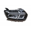 Dacia Duster 2021-2024 Far Lambası Sağ Elektrikli/Motorlu/Ledli (Beyaz Çıtalı) (Ayfar) (E Marklı) (Oem No: 260106194R)