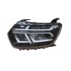 Dacia Duster 2021-2024 Far Lambası Sol Elektrikli/Motorlu/Ledli (Beyaz Çıtalı) (Ayfar) (E Marklı) (Oem No: 260602465R)