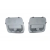 Dacia Duster 2018-2024 Ön Tampon Çeki Demiri Kapağı Grı (Sag/Sol Set 2 Parça) (Oem No: 511805353R)