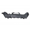 Peugeot 208 - 2024-2025 Arka Tampon Bandı Orta Sensör/Reflektör Delikli Gt (Plaka Yuvalı)(Tw) (Oem No: 16497974Xy)