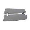 Opel Movano 2024-2025 Güneşlik Gri Sağ/Sol Set 2 Parça