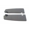 Peugeot Boxer 2025-2026 Güneşlik Gri Sağ/Sol Set 2 Parça