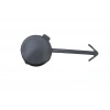 Citroen C3 - 2006-2009 Ön Tampon Çeki Demiri Kapağı (Oem No: 7414Pc)