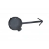 Citroen C3 - 2006-2009 Ön Tampon Çeki Demiri Kapağı (Oem No: 7414Pc)