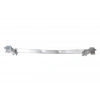 Citroen C4 - 2021-2024 Ön Tampon Demiri Alt Alüminyum (İnce) (Oem No: 9834693680)
