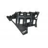Citroen C4 X - 2022-2026 Arka Tampon Braketi Yan (Köşe) Sol (Oem No: 9840811580)
