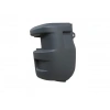 Iveco Daıly - 2012-2014 Arka Tampon Ucu Siyah Sağ (İtalya) (Oem No: 500326836)