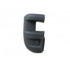 Iveco Daıly - 2012-2014 Arka Tampon Ucu Siyah Sol (İtalya) (Oem No: 500326835)