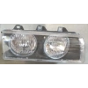 Bmw E36 1991-1998 3 Serı - - Coupe - Far Lambası Sağ Man/Elk (Çizgisiz Plastik Cam)Merceksiz Hella Tip (Oem No: 63121468866)