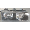 Bmw E36 1991-1998 3 Serı - - Coupe - Far Lambası Sağ Man/Elk (Çizgisiz Plastik Cam)Merceksiz Hella Tip (Oem No: 63121468866)