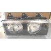 Bmw E36 1991-1998 3 Serı - - Coupe - Far Lambası Sağ Man/Elk (Çizgisiz Plastik Cam)Merceksiz Hella Tip (Oem No: 63121468866)