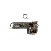 Nissan Qashqai 2007-2013 J10- Arka Kapı İç Açma Kolu Kulbu (Elcegı) Nikelajlı Sağ (Oem No: 80670Jd00E)