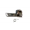 Nissan Qashqai 2007-2013 J10- Ön Kapı İç Açma Kolu Kulbu (Elcegı) Nikelajlı Sol (Oem No: 80671Jd00E)