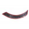 Mg Hs - 2024-2025 Arka Çamurluk Dodik Plastiği Sağ Parlak Siyah (Kapı Yanı) (Tw) (Oem No: 10988509)