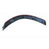 Mg Hs - 2024-2025 Arka Çamurluk Dodik Plastiği Sol Parlak Siyah (Tampon Kısmı) (Tw) (Oem No: 10910379)