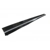 Mg Mg4- 2022-2023 Ön Kapı Bandı Sağ Parlak Siyah (Gri Çıtalı) (Tw) (Oem No: 10988663)