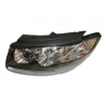 Hyundai Santa Fe 2007-2009 Far Lambası Sol Elektrikli/Mercekli (H7/H7) (Famella) (Oem No: 921012B020)