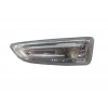 Opel İnsignia 2017-2020 Çamurluk Sinyali Sol Beyaz (Oem No: 1713004)