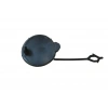 Opel Corsa F 2024-2025 - Ön Tampon Çeki Demiri Kapağı (Tw) (Oem No: 9850367780)