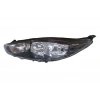 Ford Fiesta 2013-2017 Far Lambası Sol Elektrikli/Motorlu/Siyah (E Marklı) (Oem No: C1Bb13W030Ag)