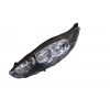 Ford Fiesta 2013-2017 Far Lambası Sol Elektrikli/Motorlu/Siyah (E Marklı) (Oem No: C1Bb13W030Ag)