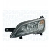 Fiat Ducato - Citroen Jumper - Peugeot Boxer (2014 Yılında Çıkan Kasa) Far Sol Motorlu (Ballast Dahıl) Krom Cercevelı (Oem No: 46862295)