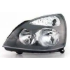 Renault Clio 2001-2005 Ön Far Elektrikli Gri Sol (Oem No: 7701057654)