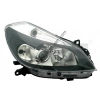 Renault Clio 2005-2008 Ön Far Mercekli Elektrikli Motorlu Gündüz Farlı Hatchbak Sol (Oem No: 7701061075)