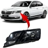 Skoda Octavia (2016 Yılında Çıkan Kasa) Ön Far Elektrikli Motorlu Ledli Sol (Oem No: 5E1941015C)