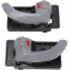 Hyundai Tucson 2005-2009 Ic Kapı Açma Kolu Sıyah Sağ (Oem No: 826202E000)