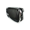 Bmw E46 2001-2004 3 Ön Panjur Nikelajlı - Siyah Sağ (Oem No: 51137030546)