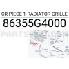 Hyundai İ30 - (2017 Yılında Çıkan Kasa) Ön Panjur Çerçevesi Nikelaj (Oem No: 86355G4000)
