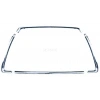 Mitsubishi Asx 2011-2012 Ön Panjur Çerçevesi Nikelaj Set (Oem No: 6400C961)