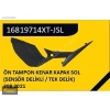 Peugeot 308 - (2021 Yılında Çıkan Kasa) Ön Sis Lambası Kapağı 1 Sensör Delikli Sol (Oem No: 16819716Xt)