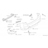 Subaru Xv/Crosstrek Arka Tampon Braketi İç Sağ 2018-2020 (Oem No: 57707Fl460)