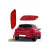 Opel Corsa F (2020 Yılında Çıkan Kasa) Arka Tampon Reflektörü Sol (Oem No: 9829303880)