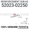Toyota Corolla (2018 Yılında Çıkan Kasa) Arka Tampon Demiri (Oem No: 5202302250)
