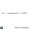 Bmw E39 1996-2000 5 Arka Tampon Nikelajı Orta (Oem No: 51128184503)