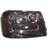 Chevrolet Traıl Blazer- 2002-2006; Far Lambası Sağ Manuel Füme Sarı Sinyalli (Ls-Ss Model) (Eagle Eyes) Oem No: (15179625)