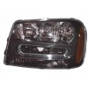 Chevrolet Traıl Blazer- 2002-2006; Far Lambası Sol Manuel Füme Sarı Sinyalli (Ls-Ss Model) (Eagle Eyes) Oem No: (15179624)