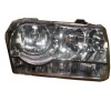 Chrysler 300C- 2005-2007; Far Lambası Sağ Manuel (Altı Düz Tip) (Eagle Eyes) Oem No: (4805862Ad)