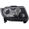 Jeep Compass 2014-2015 Ön Far Elektrikli Motorlu Siyah Sol (Oem No: 68185341Ab)