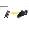 Kalorıfer Havalandırma Muzulu Izgara Ön Perdesı Ortanın Solu Opel Astra J Bm 10- (Oem No: 1814074)