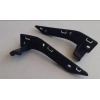 PEUGEOT 2008- 2013-2019 ÖN TAMPON BAĞLANTI BRAKETİ SAĞ-SOL SET 2 PARÇA OEM NO: 1610145680