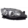 Subaru İmpreza 2008-2011 Ön Far Elektrikli Motorlu Siyah Sol (Oem No: 84001Fg211)