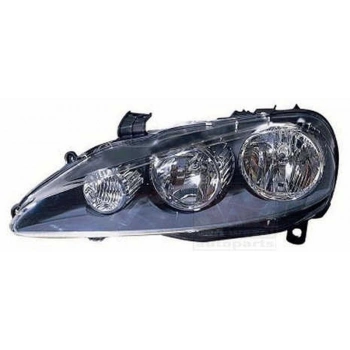 Fıat Alfa  147 2005  Far Sol Far Ece.Elektrikli W S Motorlu Siyah (Oem No:60695448)